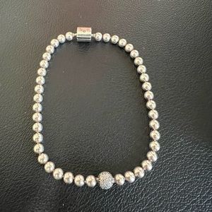 Pandora Silver Beaded Bracelet